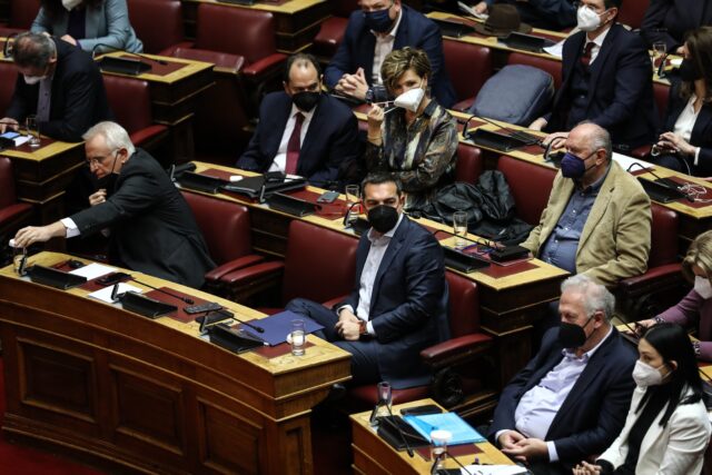 «Όχι στο όνομα μας»: Διαφοροποίηση 235 μελών του ΣΥΡΙΖΑ για τα 600 ευρώ στους αστυνομικούς