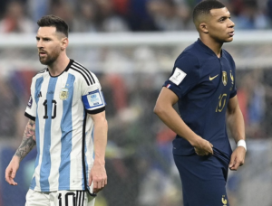 lionel messi Kylian Mbappé