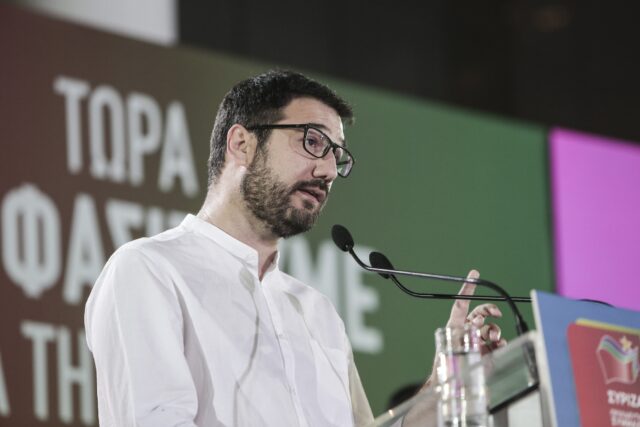 Ν. Ηλιόπουλος: «Ποιος από την κυβέρνηση καλύπτει τους φορολογικούς ελέγχους στη Marc για τα εικονικά τιμολόγια;»