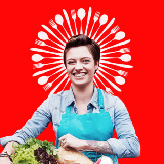 Τζακ Μονρό: Η σεφ των φτωχών στη Βρετανία