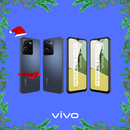 H vivo παρουσιάζει τα 3 Smartphones που κάνουν τα φετινά Χριστούγεννα μαγικά
