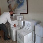 Συγκέντρωση ειδών για τους κρατούμενους και τις οικογένειές τους