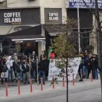 Ένταση έξω από το Δικαστικό Mέγαρο της Θεσσαλονίκης [ΒΙΝΤΕΟ]