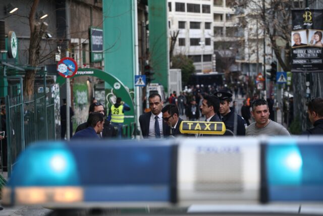 Εκρηξη σε σύνδεσμο φιλάθλων του Παναθηναϊκού στο Μαρούσι