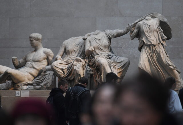 Σούνακ για τα γλυπτά του Παρθενώνα: «Η συλλογή του Βρετανικού Μουσείου προστατεύεται δια νόμου και δεν σχεδιάζουμε να το αλλάξουμε αυτό»