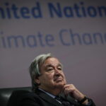 Νταβός – Γκουτέρες: «Ορισμένοι πετρελαϊκοί κολοσσοί πρέπει να διωχθούν»