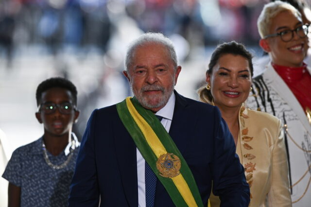 Στις ΗΠΑ ο Λούλα – Θα συναντήσει τον Τζο Μπάιντεν