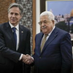 Στην κατεχόμενη Δυτική Όχθη ο Μπλίνκεν – Θα συναντηθεί με τον Παλαιστίνιο πρόεδρο Αμπάς