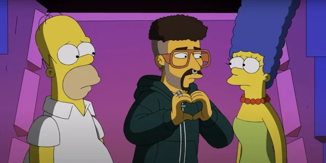 Οι Simpsons είχαν προβλέψει το περιστατικό με τον Bad Bunny και το κινητό θαυμάστριάς του [ΒΙΝΤΕΟ]