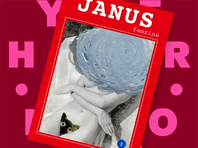 JANUS II femzine launch στο HYPER HYPO: Εγχειρίδιο κακής συμπεριφοράς για τις σύγχρονες θηλυκότητες
