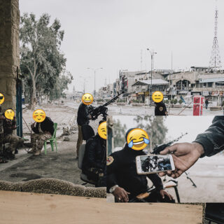 “Leave and let us go”: Μια έκθεση με φωτογραφίες βγαλμένες από τα κινητά Ιρακινών στην Αθήνα