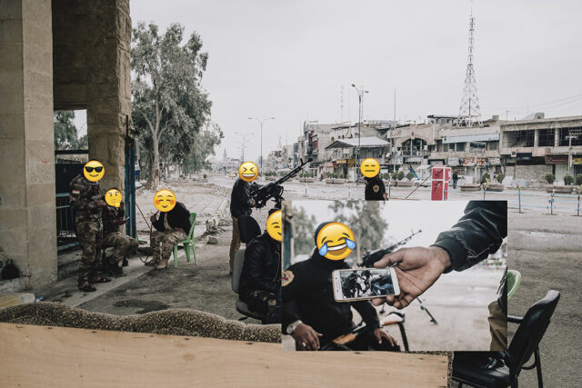 “Leave and let us go”: Μια έκθεση με φωτογραφίες βγαλμένες από τα κινητά Ιρακινών στην Αθήνα