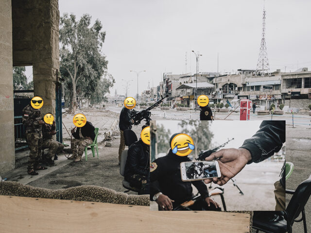 “Leave and let us go”: Μια έκθεση με φωτογραφίες βγαλμένες από τα κινητά Ιρακινών στην Αθήνα