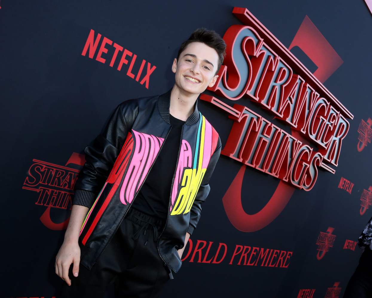 Noah Schnapp gay