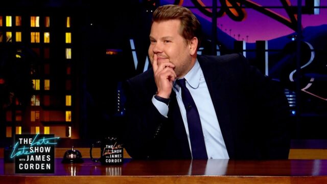 Ο Τζέιμς Κόρντεν εγκαταλείπει το «The Late Late Show» για τα παιδιά του [ΒΙΝΤΕΟ]