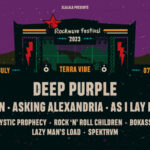 Rockwave Festival: Νέα ονόματα στο line up της 7ης Ιουλίου μαζί με τους Deep Purple και τους Saxon