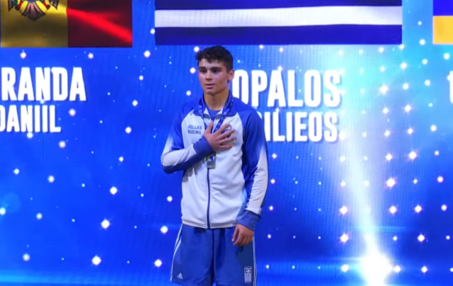 Πέθανε ο 16χρονος πρωταθλητής Πυγμαχίας Βασίλης Τόπαλος