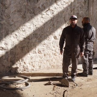 Μια βόλτα με τους Στέρεο Νόβα στην Ελευσίνα