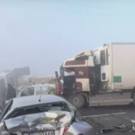 Χάος στην Αθηνών – Λαμίας λόγω μεγάλης καραμπόλας [ΒΙΝΤΕΟ]