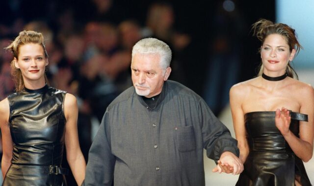 Πέθανε ο σχεδιαστής μόδας Paco Rabanne