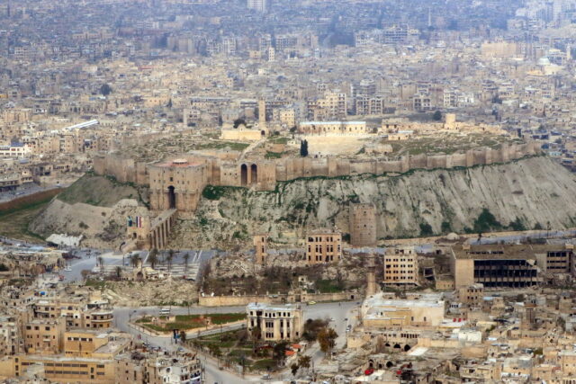 Ζημιές από τον σεισμό στην ακρόπολη του Χαλεπίου και άλλους αρχαιλογικούς χώρους της Συρίας
