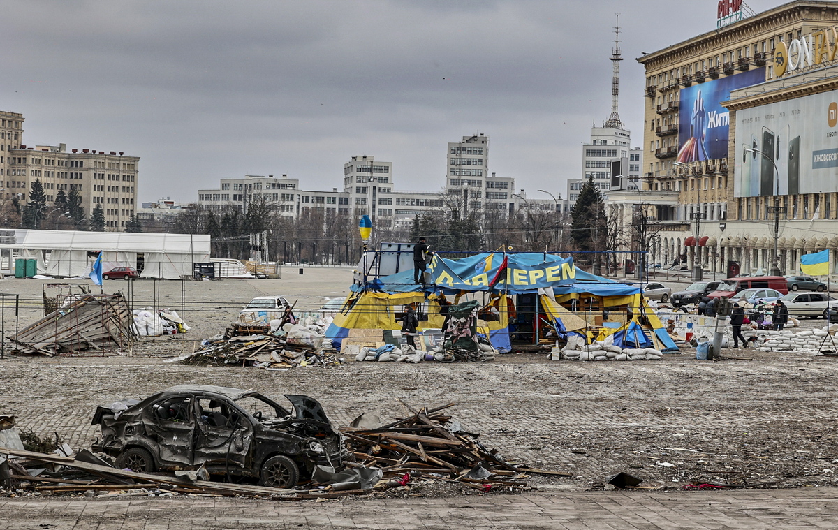Ουκρανία-Ένας χρόνος πόλεμο