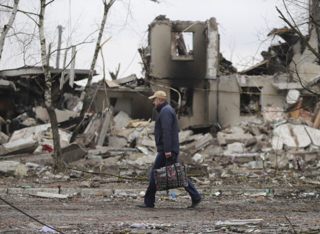 Ουκρανία: Οι ρωσικές κατοχικές αρχές ανακοίνωσαν ότι ο ουκρανικός στρατός βομβάρδισε τη Μελιτόπολη