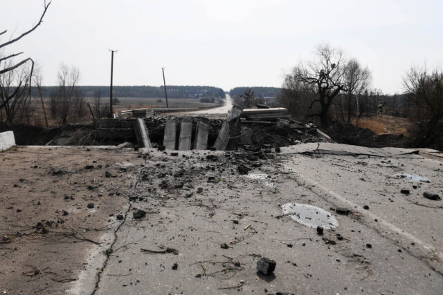 Πόλεμος στην Ουκρανία: Οι αρχές διέταξαν την εσπευσμένη απομάκρυνση κατοίκων κοινοτήτων ανατολικής περιφέρειας