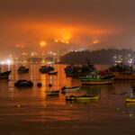 Απειλούν νέες περιοχές οι καταστροφικές πυρκαγιές που μαίνονται εδώ και μία εβδομάδα στη Χιλή