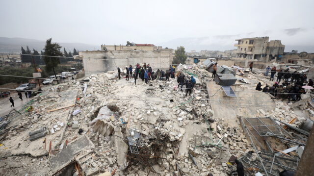 Δαμασκός και Ηνωμένα Έθνη απέτυχαν να βοηθήσουν τους Σύρους μετά τον καταστροφικό σεισμό