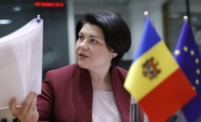 Παραιτήθηκε η πρωθυπουργός της Μολδαβίας