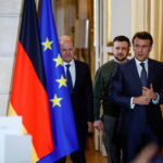 Στις Βρυξέλλες με τον Μακρόν ο Ζελένσκι – Ζητά από τους Ευρωπαίους μαχητικά αεροσκάφη