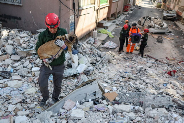ECDC: Ανησυχία για μολυσματικές ασθένειες στις σεισμόπληκτες περιοχές της Τουρκία και της Συρίας