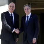 Συνάντηση Δένδια – Μπλίνκεν: «Η συνεργασία Ελλάδας – ΗΠΑ γίνεται ακόμα πιο ισχυρή»