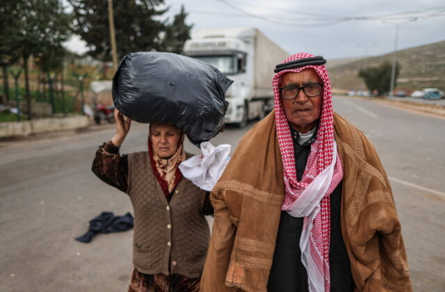 Τους έξι νεκρούς έφθασε ο απολογισμός των θυμάτων της νέας σεισμικής δόνησης στα σύνορα Τουρκίας-Συρίας