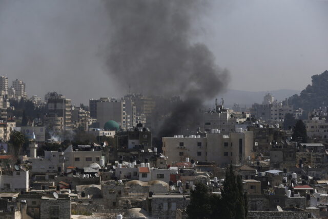 Αεροπορικές επιδρομές του Ισραήλ στη Λωρίδα της Γάζας