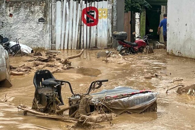 Δεκάδες νεκροί από σφοδρή καταιγίδα στη Βραζιλία