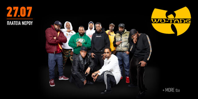 Η πιο εμβληματική μπάντα του hip-hop, οι Wu-Tang Clan, στο Release Athens 2023