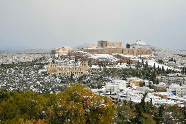 Έκτακτο δελτίο επικίνδυνων καιρικών φαινομένων – Έρχεται η κακοκαιρία Μπάρμπαρα