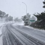 Aποκαταστάθηκε η κυκλοφορία των οχημάτων στη λεωφόρο Πάρνηθας