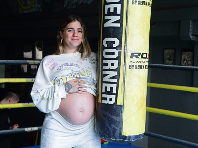 Η Αγγελιάννα Κορωνιού δεν είδε ποτέ την πυγμαχία και τη μητρότητα ως δίλημμα