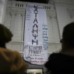 Η στήριξη στον αγώνα των καλλιτεχνών είναι διεθνής