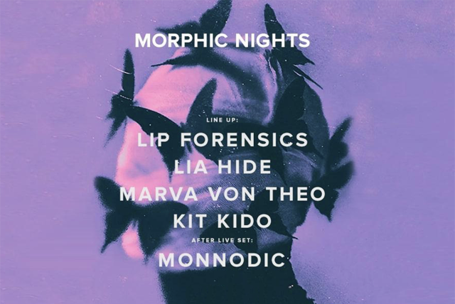 Morphic Nights στο Arch Club Live Stage την Παρασκευή 10 Φεβρουαρίου