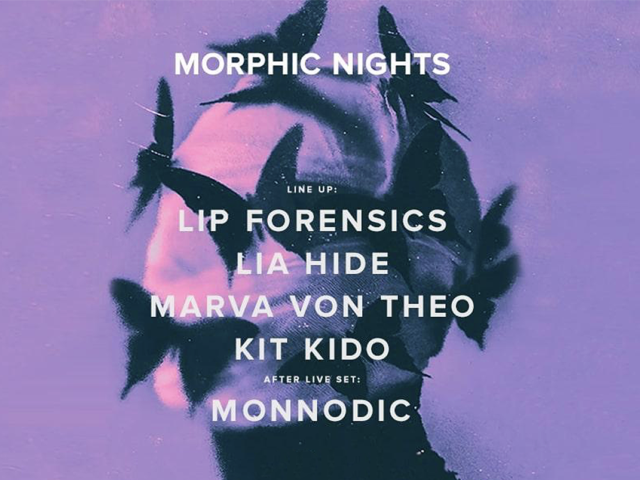Morphic Nights στο Arch Club Live Stage την Παρασκευή 10 Φεβρουαρίου