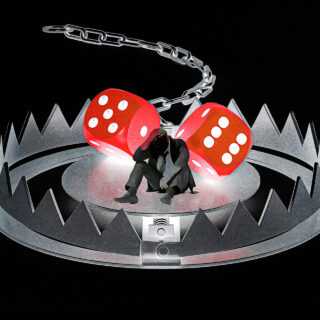 1114: Η γραμμή υποστήριξης για την εξάρτηση από τον τζόγο δεν ήταν ποτέ 24ωρη