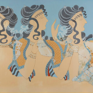 Η Οξφόρδη τιμά τον Μίνωα Καλοκαιρινό σε μια μεγάλη έκθεση για τον Μινωικό Πολιτισμό