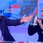 Καβγάς Βαρεμένου – Άννας Καραμανλή σε τηλεοπτική εκπομπή –  Πήρε φωτογραφία από τα χέρια της και την πέταξε [ΒΙΝΤΕΟ]