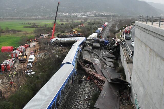 Σύγκρουση τρένων στα Τέμπη: «Δεν λειτουργεί τίποτα», καταγγέλλει ο πρόεδρος μηχανοδηγών ΟΣΕ