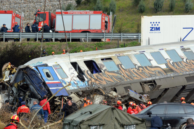 Δυστύχημα στα Τέμπη: Αυτεπάγγελτη έρευνα από τη Ρυθμιστική Αρχή Σιδηροδρόμων