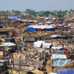 Μπανγκλαντές: Άστεγοι χιλιάδες πρόσφυγες Ροχίνγκια μετά την πυρκαγιά στον καταυλισμό τους [ΒΙΝΤΕΟ]